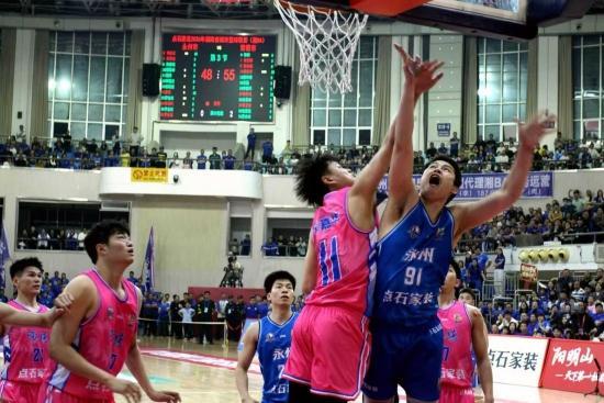 开云赛事集团-“湘BA”永州队91比86战胜常德队
