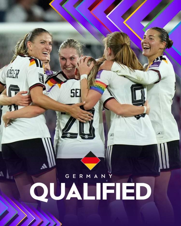 开云-女足世预赛德国2-0击败挪威，提前一轮晋级女足世界杯